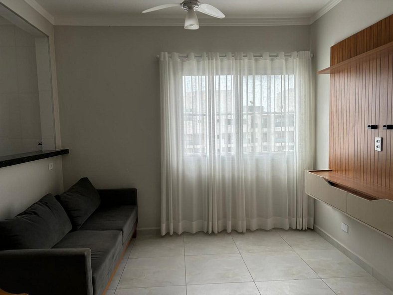 Apartamento 50m da praia pitangueiras