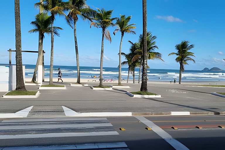 Suíte Jardim pé na areia