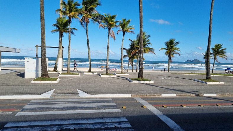 Suíte Jardim pé na areia